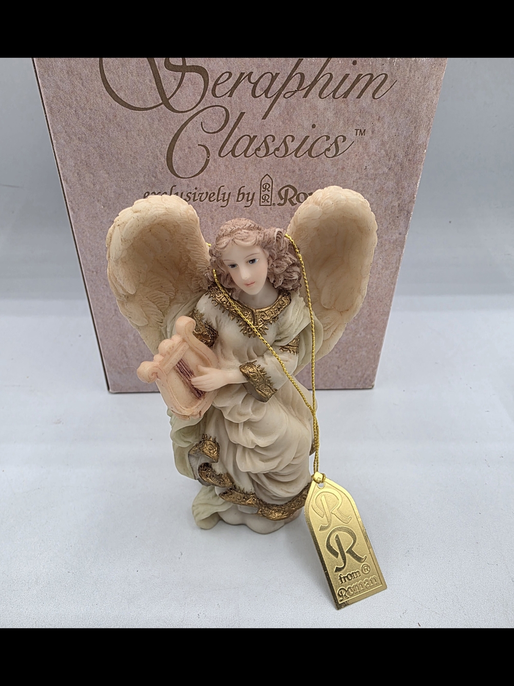 Seraphim Classics Angel Cymbeline "Peace Maker" # 63661 Figurine